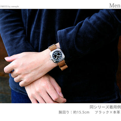 Montrolo Loloy Military Watch The Cushion Watch Quartz Watch Brand Men&