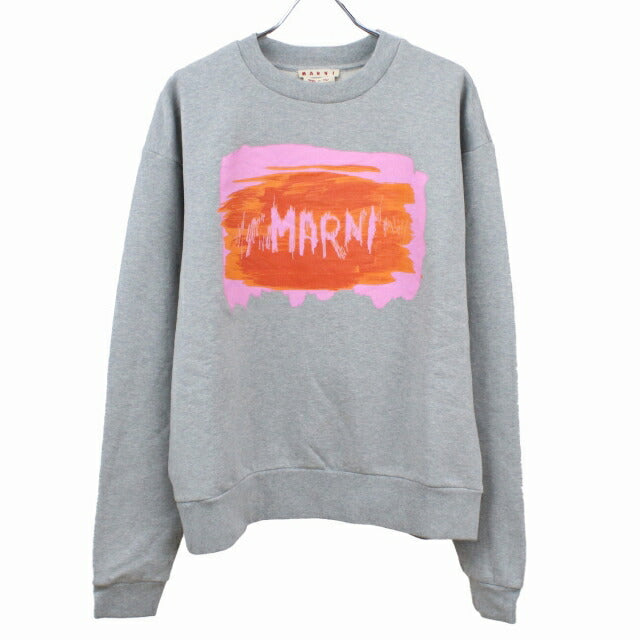 マルニ スウェット メンズ ブランド MARNI イタリア FUMU0074P1 グレー系 ウェア 選べるモデル MRNFUMU0074P1A