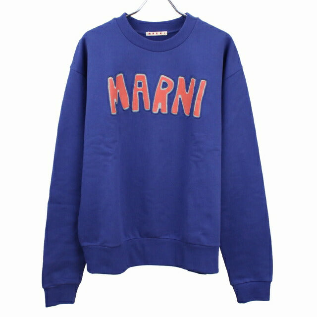 マルニ スウェット メンズ ブランド MARNI ポルトガル FUMU0074P5 ブルー系 ウェア 選べるモデル MRNFUMU0074P5B