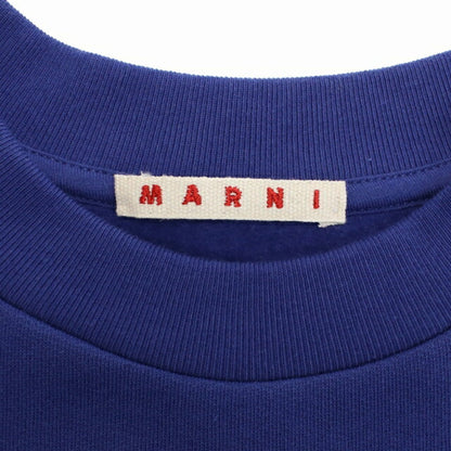 マルニ スウェット メンズ ブランド MARNI ポルトガル FUMU0074P5 ブルー系 ウェア 選べるモデル MRNFUMU0074P5B