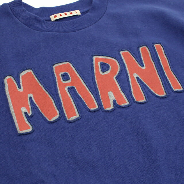 マルニ スウェット メンズ ブランド MARNI ポルトガル FUMU0074P5 ブルー系 ウェア 選べるモデル MRNFUMU0074P5B