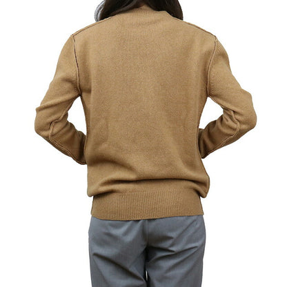 Marnight Sweater Ladies Brand MARNI Wool 100% Knit Italian GCMD0283Q0 Brown Select Model MRNGCMD0283Q0C