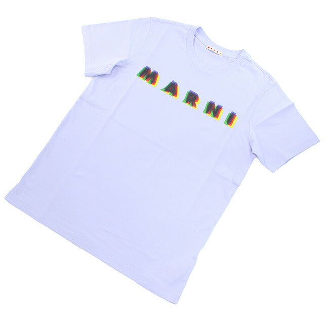 マルニ Tシャツ メンズ ブランド MARNI コットン100% ポルトガル HUMU0198PE パープル系 ファッション 選べるモデル MRNHUMU0198PEA