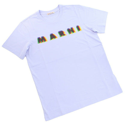 マルニ Tシャツ メンズ ブランド MARNI コットン100% ポルトガル HUMU0198PE パープル系 ファッション 選べるモデル MRNHUMU0198PEA