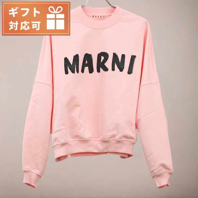 マルニ スウェット レディース ブランド MARNI ポルトガル FLJE0185P2 ピンク系 ウェア 選べるモデル MRNLJE0185P2A