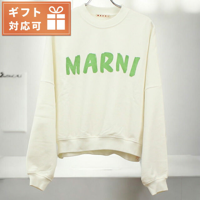 マルニ スウェット レディース ブランド MARNI ポルトガル FLJE0185P2 ホワイト系 ウェア 選べるモデル MRNLJE0185P2B