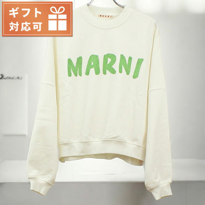 マルニ スウェット レディース ブランド MARNI ポルトガル FLJE0185P2 ホワイト系 ウェア 選べるモデル MRNLJE0185P2B