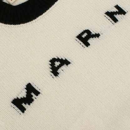 マルニ ニット ベビー ブランド MARNI M00993 ホワイト ウェア 選べるモデル MRNM00993C
