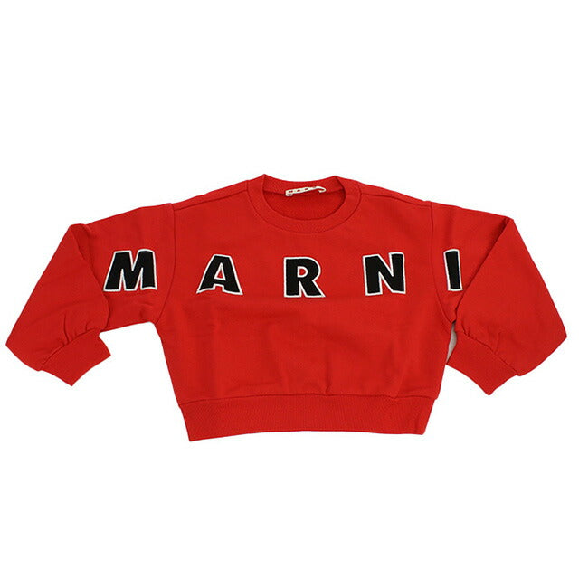 マルニ スウェット ベビー ブランド MARNI ブルガリア M01193 レッド系 ウェア 選べるモデル MRNM01193B