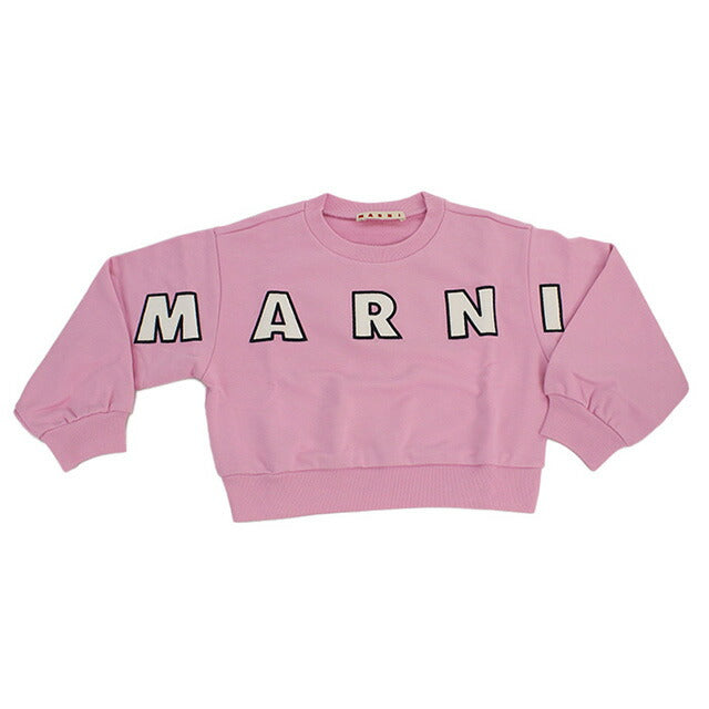 マルニ スウェット キッズ ブランド MARNI ブルガリア M01193 ピンク系 ウェア 選べるモデル MRNM01193C