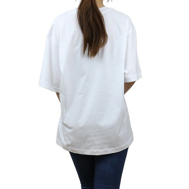 Marni T -shirt cut -and -sew Ladies brand MARNI Cotton 100% T -shirt Portugal THJET49EPH White Select Model MRNTHJET49EPHB