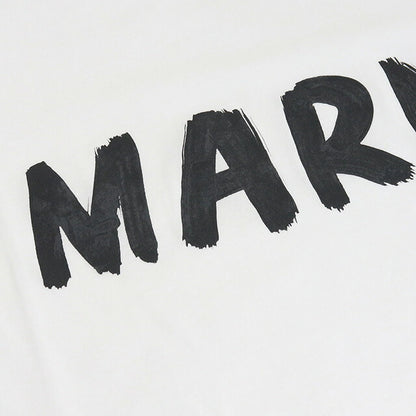 マルニ Tシャツ カットソー レディース ブランド MARNI コットン100% Tシャツ ポルトガル THJET49EPH ホワイト系 選べるモデル MRNTHJET49EPHB