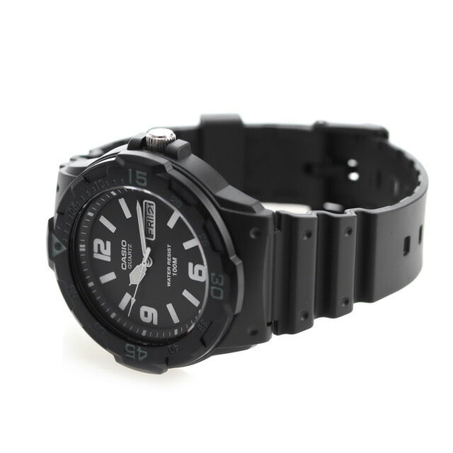 Casio CASIO CASIO Chipukashi Cheep Casio Watch Dayde Classic Overseas Model All Black CASIO MRW-1B2VDF