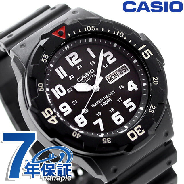 Casio Casio Casio Chipukashi Cheep Casio Watch Dayde Classic classic toper toper toble thaus abl Black Casio MRW-1BVDF