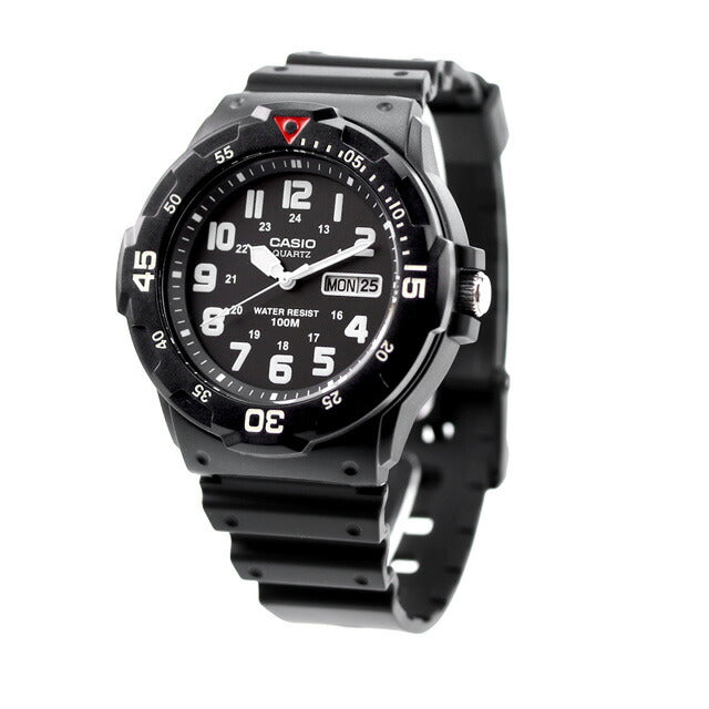 Casio Casio Casio Chipukashi Cheep Casio Watch Dayde Classic classic toper toper toble thaus abl Black Casio MRW-1BVDF