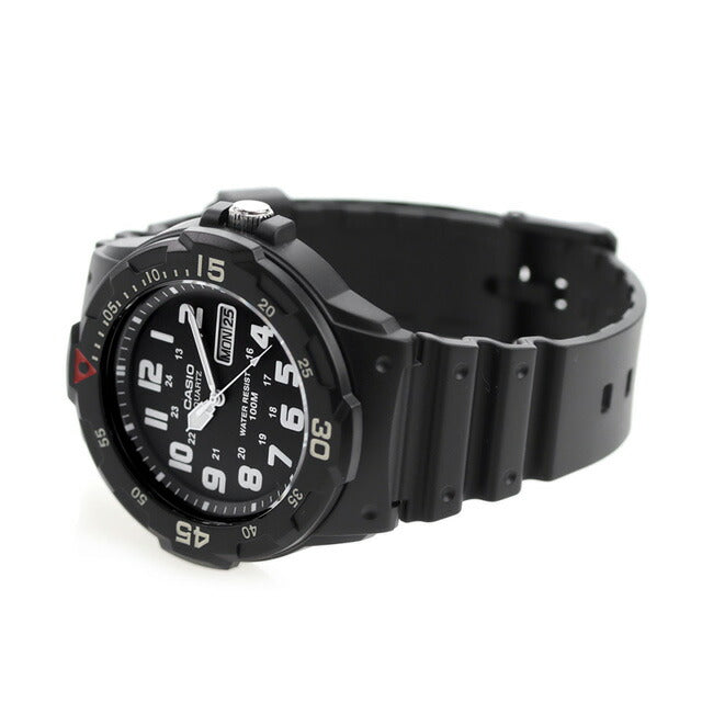 Casio CASIO CASIO Chipukashi Cheep Casio Watch Dayde Classic Overseas Model All Black CASIO MRW-1BVVDF