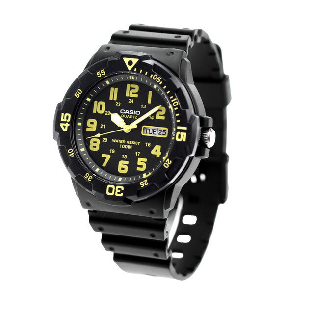 Casio Casio Casio Chipukashi Cheep Casio观看Dayde经典海外模型全黑色Casio MRW-200H-9BVDF