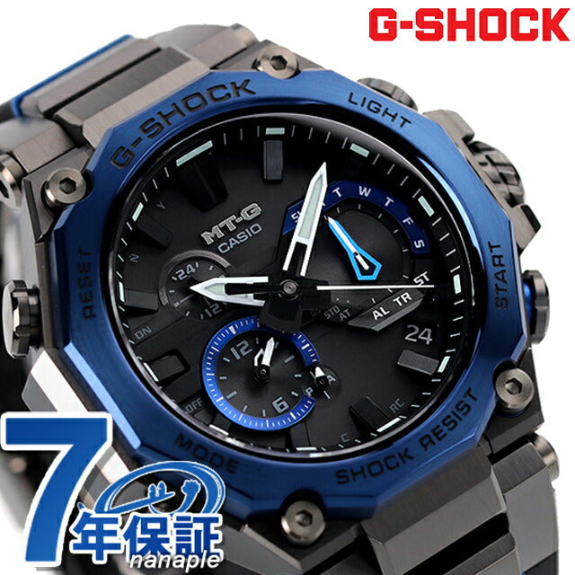 gショック ジーショック G-SHOCK 電波ソーラー MTG-B2000B-1A2 MT-G Bluetooth メンズ 腕時計 ブランド カシオ casio MTG-B2000B-1A2ER