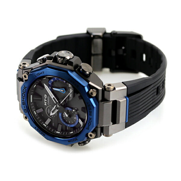 G-Shock Radio太阳能MTG-B2000B-1A2 MT-G蓝牙男士手表Casio 卡西欧 MTG-B2000B-1A2ER