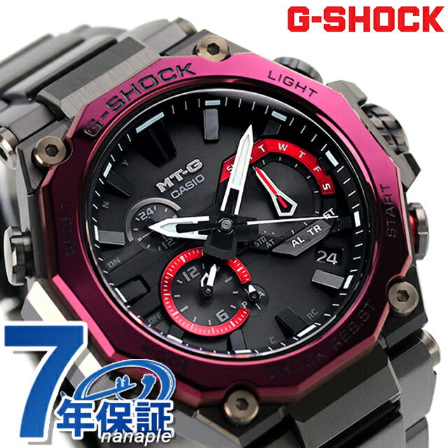 gショック ジーショック G-SHOCK 電波ソーラー MTG-B2000BD-1A4 MT-G Bluetooth メンズ 腕時計 ブランド カシオ casio MTG-B2000BD-1A4ER