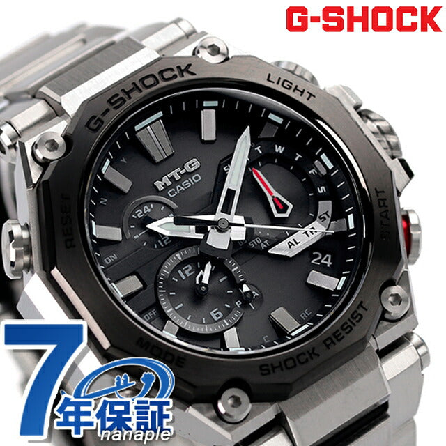 G-shock shock G-SHOCK Radio Solar MTG-B2000D-1A MT-G Bluetooth Men&