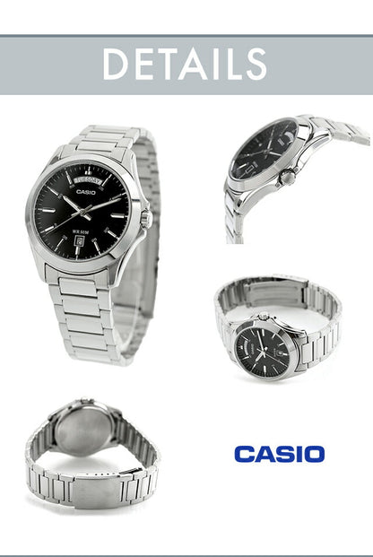 カシオ チープカシオ CASIO クォーツ 電池式 MTP-1370D スタンダード 海外モデル メンズ チプカシ 腕時計 ブランド カシオ casio アナログ 選べるモデル MTP-1370D