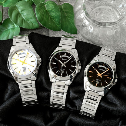 カシオ チープカシオ CASIO クォーツ 電池式 MTP-1370D スタンダード 海外モデル メンズ チプカシ 腕時計 ブランド カシオ casio アナログ 選べるモデル MTP-1370D