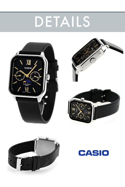 カシオ CASIO クォーツ MTP-M305L スタンダード チプカシ ムーンフェイズ 海外モデル メンズ 腕時計 ブランド 選べるモデル MTP-M305L
