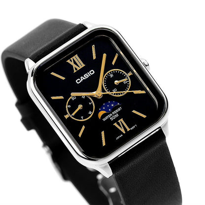 カシオ CASIO クォーツ MTP-M305L スタンダード チプカシ ムーンフェイズ 海外モデル メンズ 腕時計 ブランド 選べるモデル MTP-M305L
