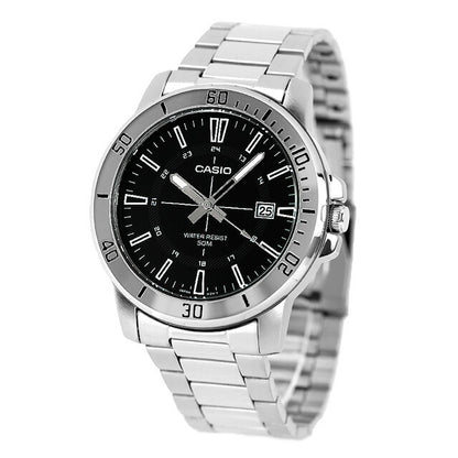 カシオ チープカシオ CASIO クォーツ 電池式 MTP-VD01D-1CV スタンダード 海外モデル メンズ チプカシ 腕時計 ブランド カシオ casio MTP-VD01D-1CVDF