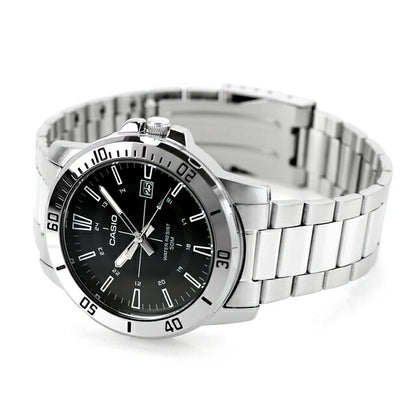 カシオ チープカシオ CASIO クォーツ 電池式 MTP-VD01D-1CV スタンダード 海外モデル メンズ チプカシ 腕時計 ブランド カシオ casio MTP-VD01D-1CVDF
