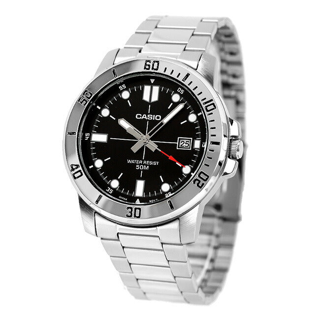 カシオ チープカシオ CASIO クォーツ 電池式 MTP-VD01D-1EV スタンダード 海外モデル メンズ チプカシ 腕時計 ブランド カシオ casio MTP-VD01D-1EVDF