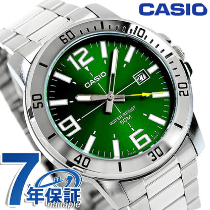 カシオ チープカシオ CASIO クォーツ 電池式 MTP-VD01D-3BV スタンダード 海外モデル メンズ チプカシ 腕時計 ブランド カシオ casio MTP-VD01D-3BVDF