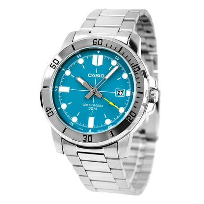 カシオ チープカシオ CASIO クォーツ 電池式 MTP-VD01D-3E2V スタンダード 海外モデル メンズ チプカシ 腕時計 ブランド カシオ casio MTP-VD01D-3E2VDF