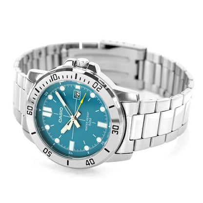 カシオ チープカシオ CASIO クォーツ 電池式 MTP-VD01D-3E2V スタンダード 海外モデル メンズ チプカシ 腕時計 ブランド カシオ casio MTP-VD01D-3E2VDF