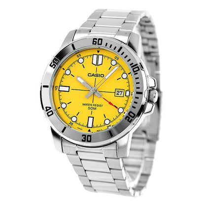 カシオ チープカシオ CASIO クォーツ 電池式 MTP-VD01D-9EV スタンダード 海外モデル メンズ チプカシ 腕時計 ブランド カシオ casio MTP-VD01D-9EVDF