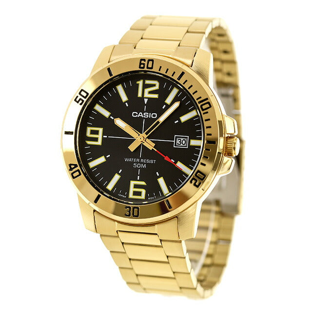 カシオ チープカシオ CASIO クォーツ 電池式 MTP-VD01G-1BV スタンダード 海外モデル メンズ チプカシ 腕時計 ブランド カシオ casio MTP-VD01G-1BVDF