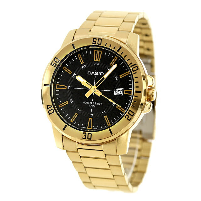 カシオ チープカシオ CASIO クォーツ 電池式 MTP-VD01G-1CV スタンダード 海外モデル メンズ チプカシ 腕時計 ブランド カシオ casio MTP-VD01G-1CVDF