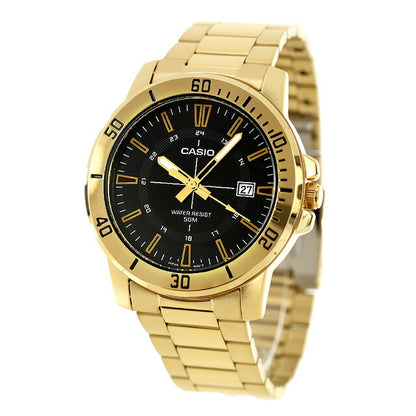 カシオ チープカシオ CASIO クォーツ 電池式 MTP-VD01G-1CV スタンダード 海外モデル メンズ チプカシ 腕時計 ブランド カシオ casio MTP-VD01G-1CVDF