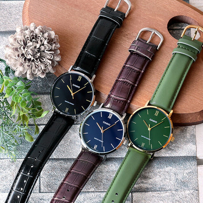 カシオ チープカシオ CASIO クォーツ 電池式 MTP-VT01L-GL スタンダード 海外モデル メンズ チプカシ 腕時計 ブランド カシオ casio アナログ 選べるモデル MTP-VT01L-GL