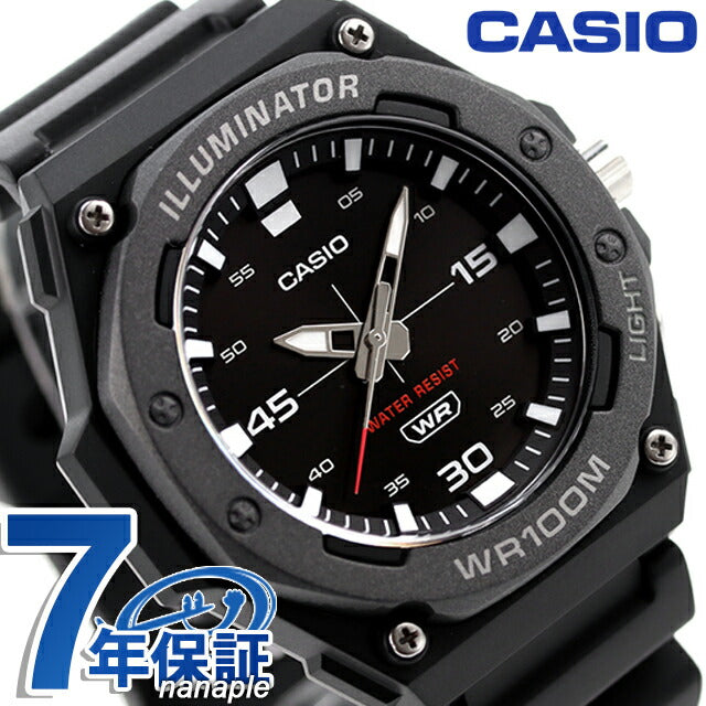 カシオ CASIO MW-620H-1AV スタンダード チプカシ 海外モデル メンズ 腕時計 ブランド カシオ casio アナログ ブラック 黒 MW-620H-1AVDF