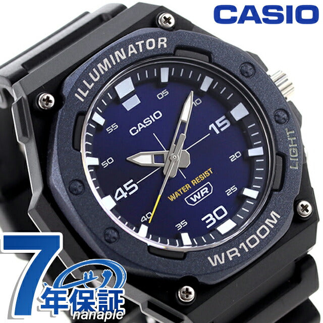 卡西奥 卡西欧 MW-620H-2AV标准Chipkashi海外模特男士手表品牌Casio 卡西欧 模拟海军黑色黑色MW-620H-2AVDF