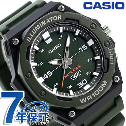 卡西奥 卡西欧 MW-620H-3AV标准Chipkashi海外模特男士手表Casio 卡西欧 模拟卡其色MW-620H-3AVDF