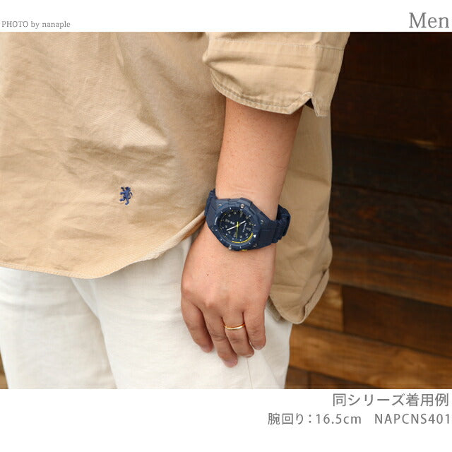 Northa Colonad Bay Tsuarts观看Brand Men Nautica Napcns406模拟黑色红色黑色