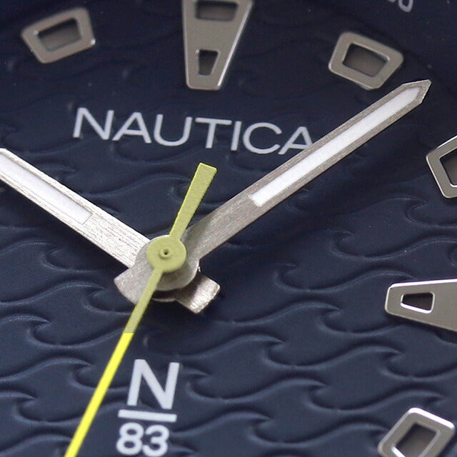 ノーティカ コロナドベイ クオーツ 腕時計 ブランド メンズ NAUTICA NAPCNS401 アナログ ネイビー