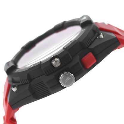 Northa Colonad Bay Tsuarts Watch Brand Men NAUTICA NAPCNS406 Analog Black Red Black