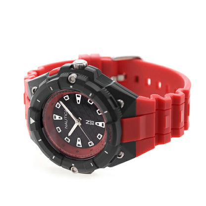 Northa Colonad Bay Tsuarts Watch Brand Men NAUTICA NAPCNS406 Analog Black Red Black