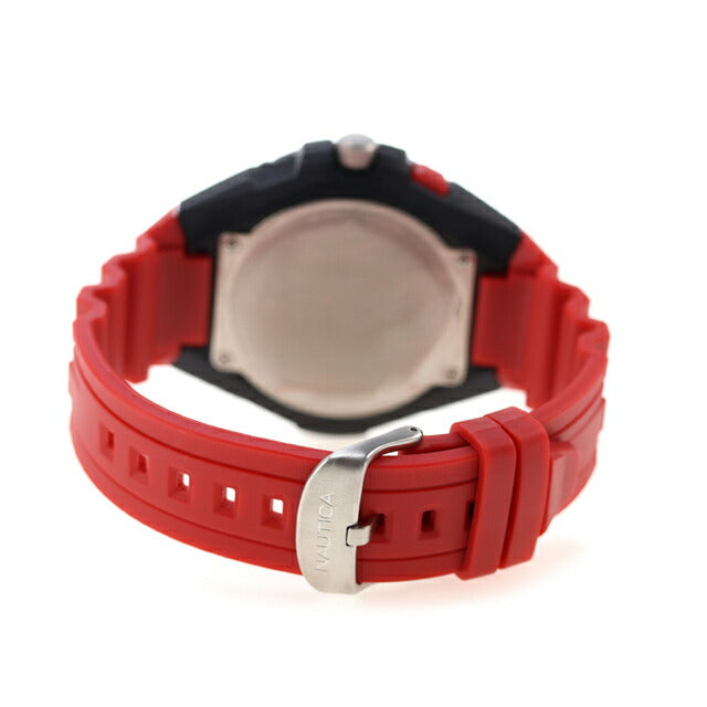 Northa Colonad Bay Tsuarts Watch Brand Men NAUTICA NAPCNS406 Analog Black Red Black