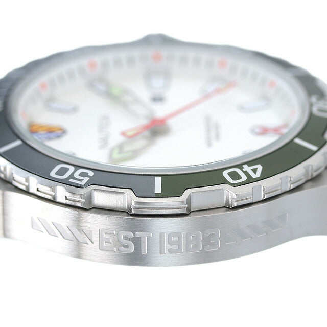 无tika手表Glen Rock Lagoon 46mm Flag Quartz男士观看品牌NAPGLS112灰色黑色黑色