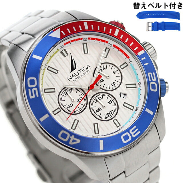 Nautica No Tikuzukuz Watch Brand Men&